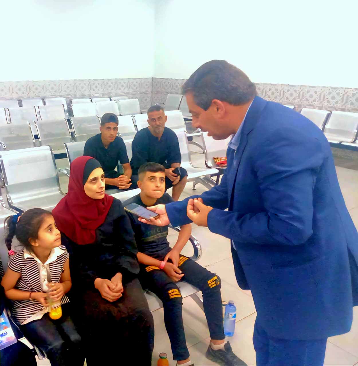 أمهات أطفال قادمين للعلاج من غزة: الأردن أملنا لعلاج أبنائنا