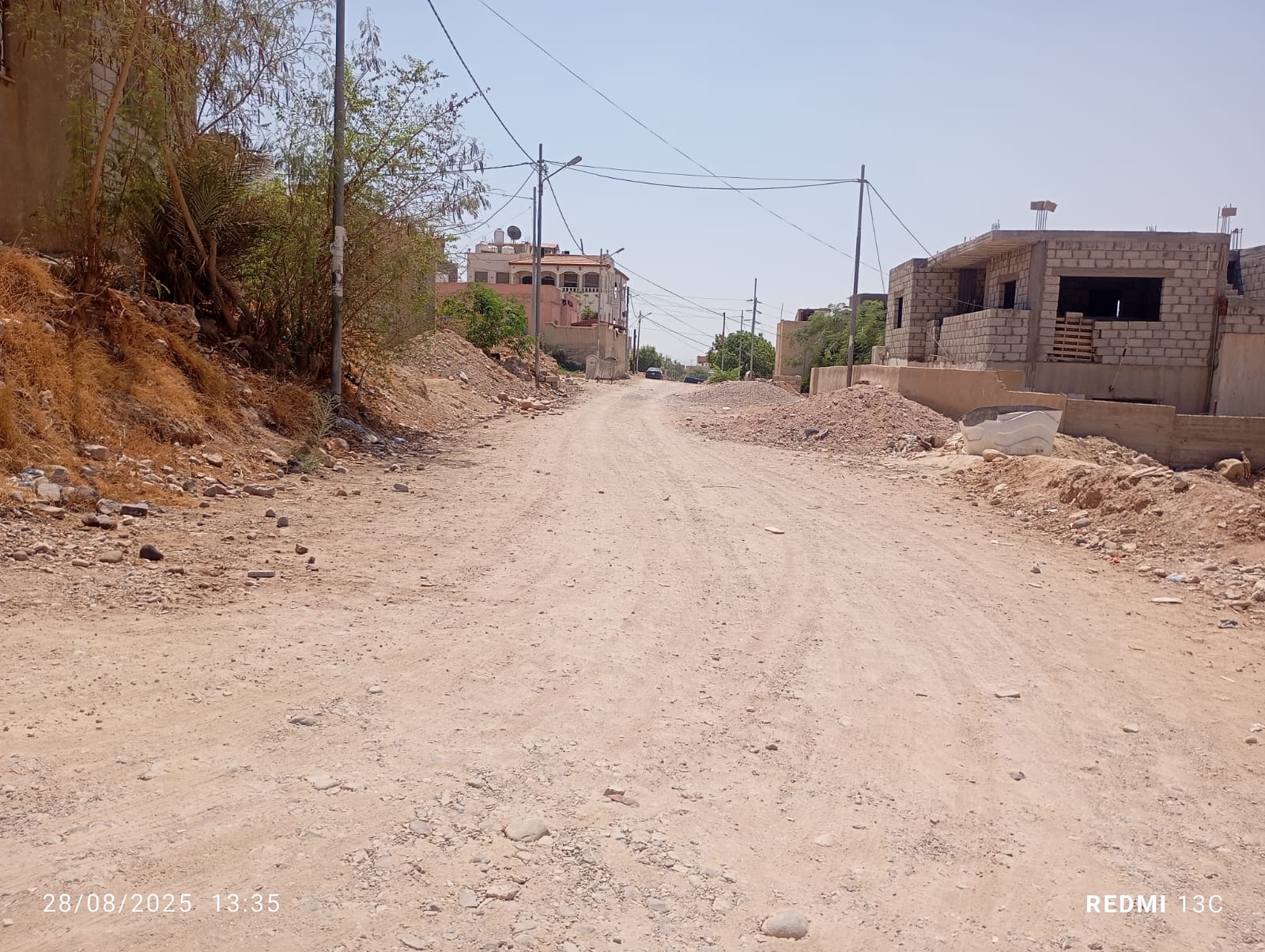 مواطنون في الأغوار الجنوبية يطالبون بتعبيد الشوارع الفرعية المهترئة
