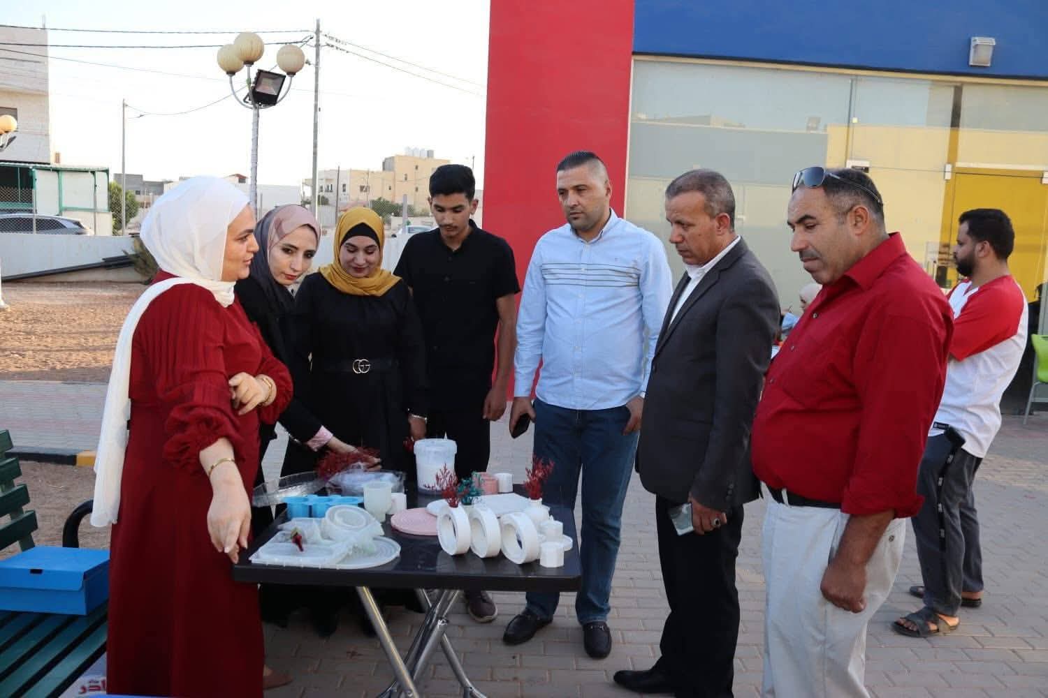 ثقافة المفرق تنفذ مجموعة من المعارض الفنية والورش التدريبية