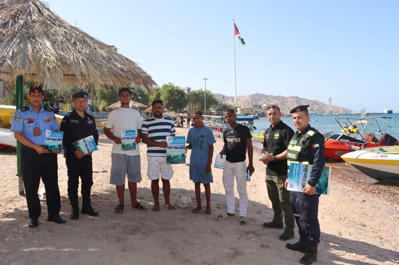 الأمن العام ينفذ يومًا توعويًا حول البيئة في محافظات المملكة