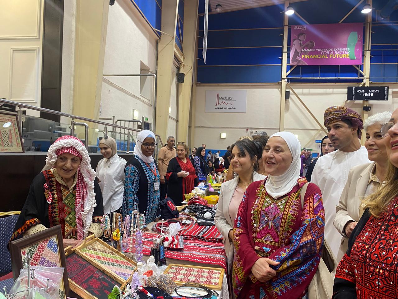 النادي الأرثوذكسي ينظم يومًا فلكلوريًا وطنيًا