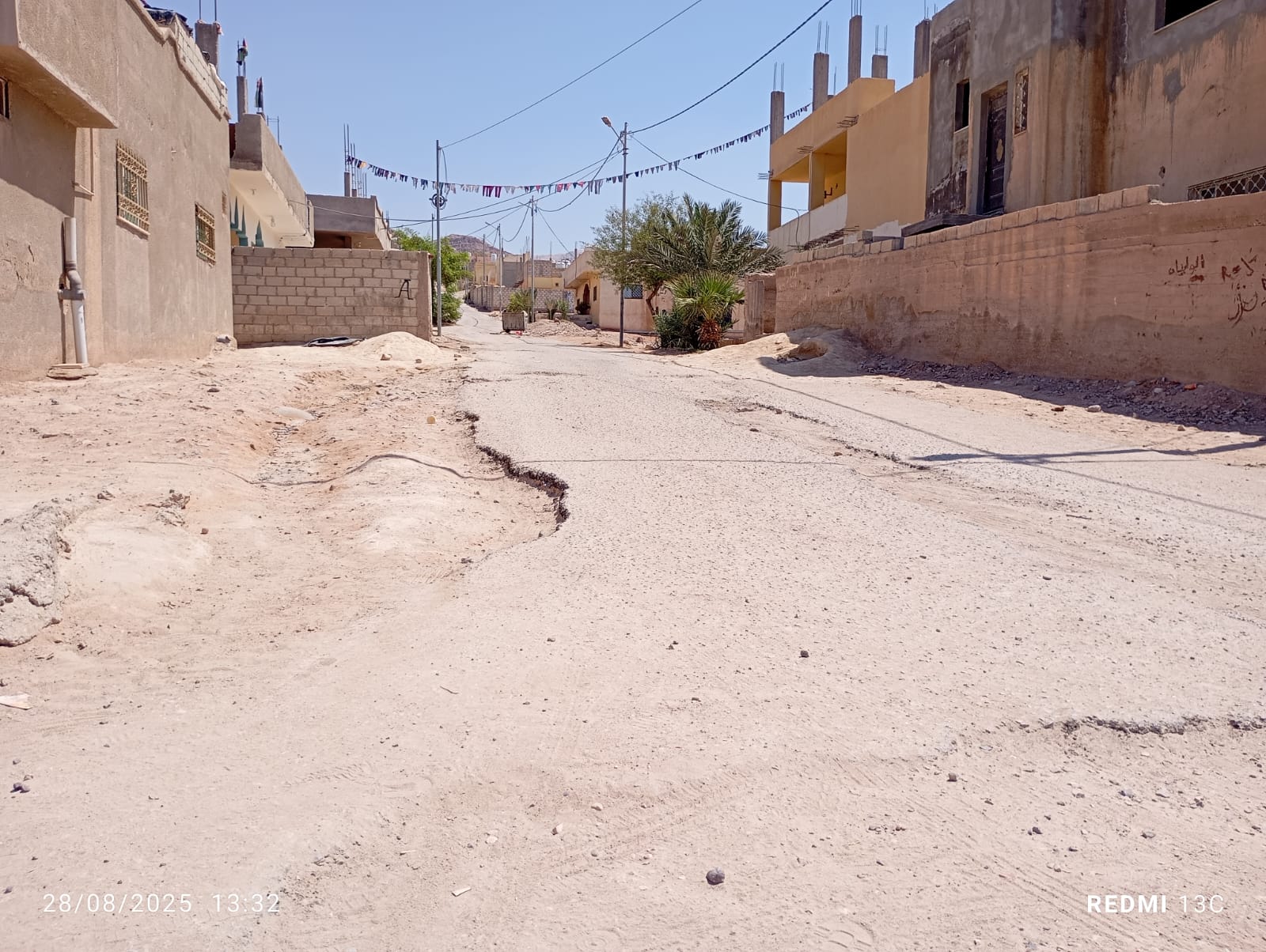 مواطنون في الأغوار الجنوبية يطالبون بتعبيد الشوارع الفرعية المهترئة