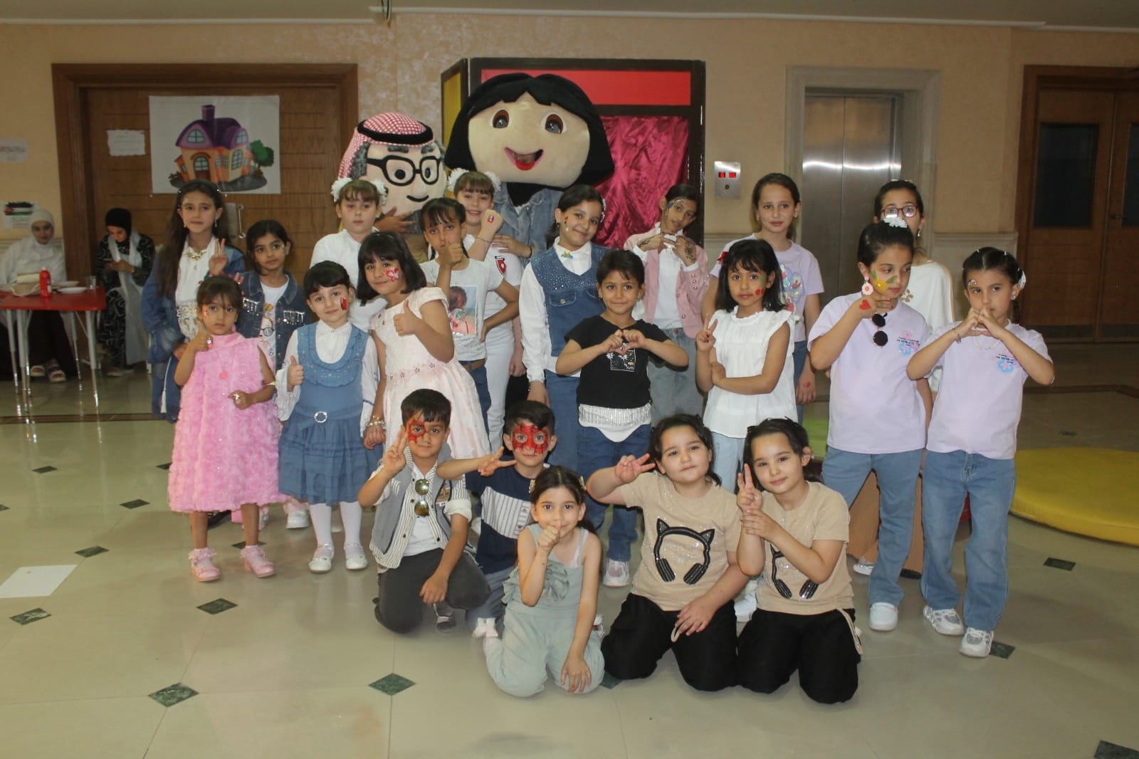 5285 مستفيداً من برامج مركز زها الثقافي في معان