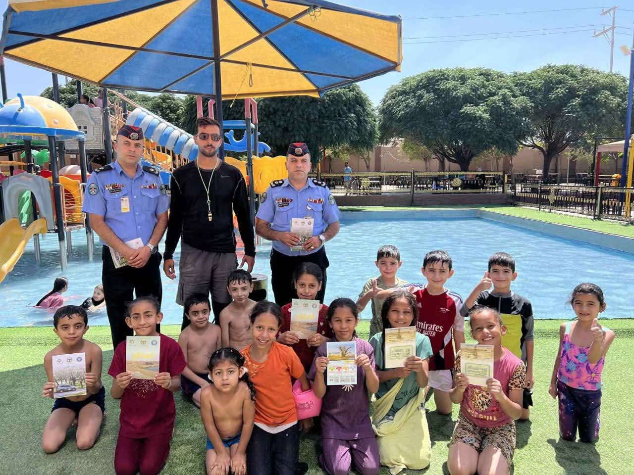 الأمن العام ينفذ يومًا توعويًا حول البيئة في محافظات المملكة