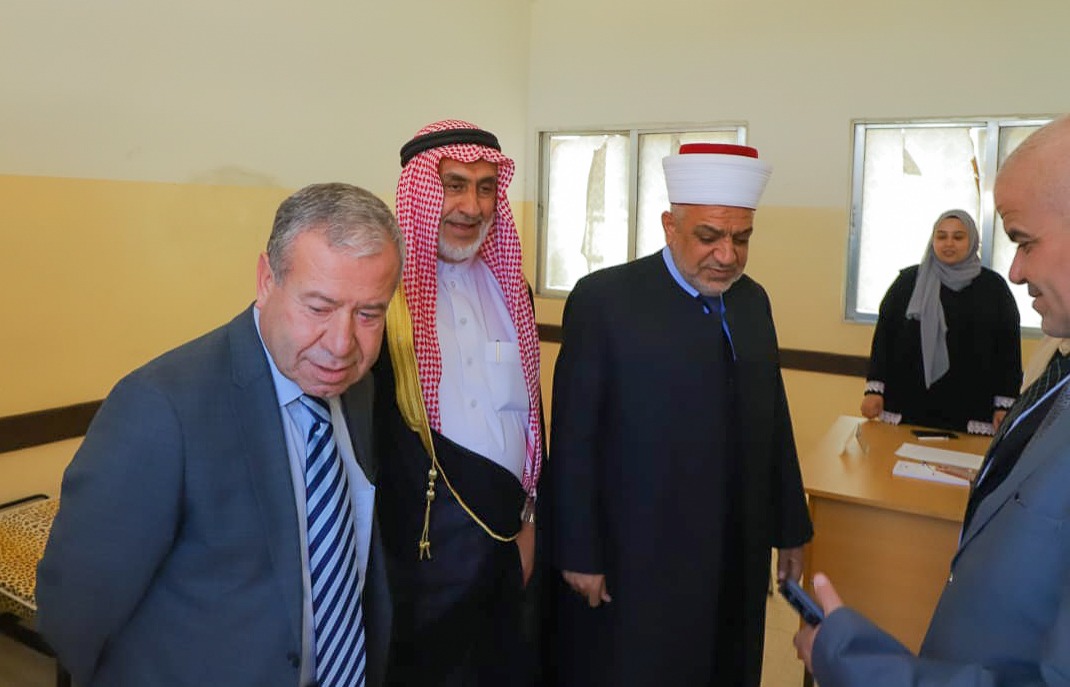 مستشفى المقاصد يعالج 496 مريضاً في يوم طبي مجاني بالبادية الشمالية