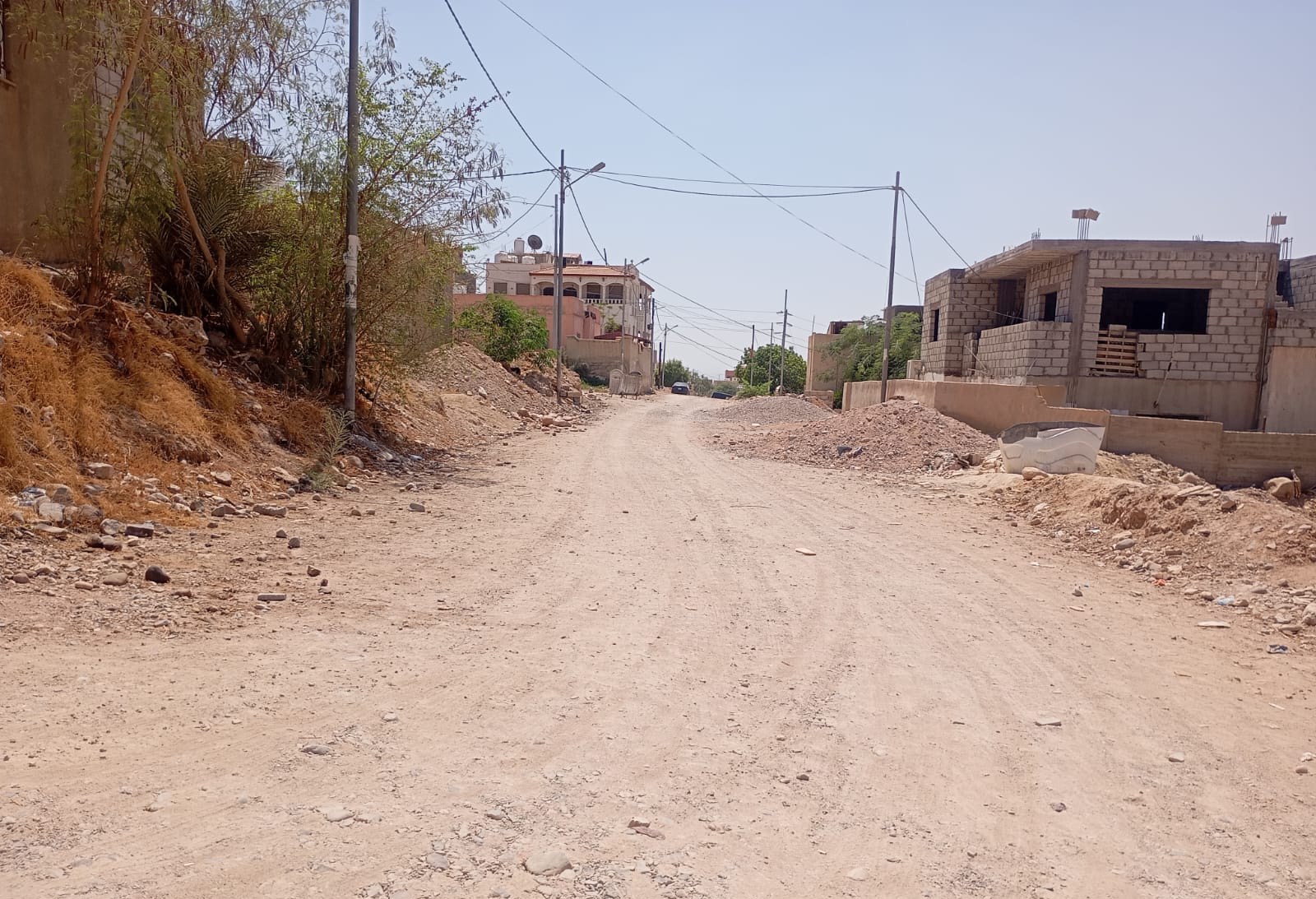 مواطنون في الأغوار الجنوبية يطالبون بتعبيد الشوارع الفرعية المهترئة