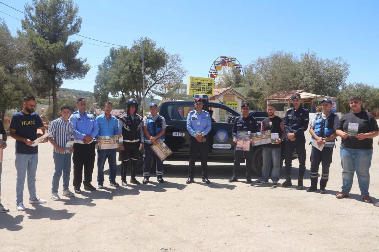 الأمن العام ينفذ يومًا توعويًا حول البيئة في محافظات المملكة