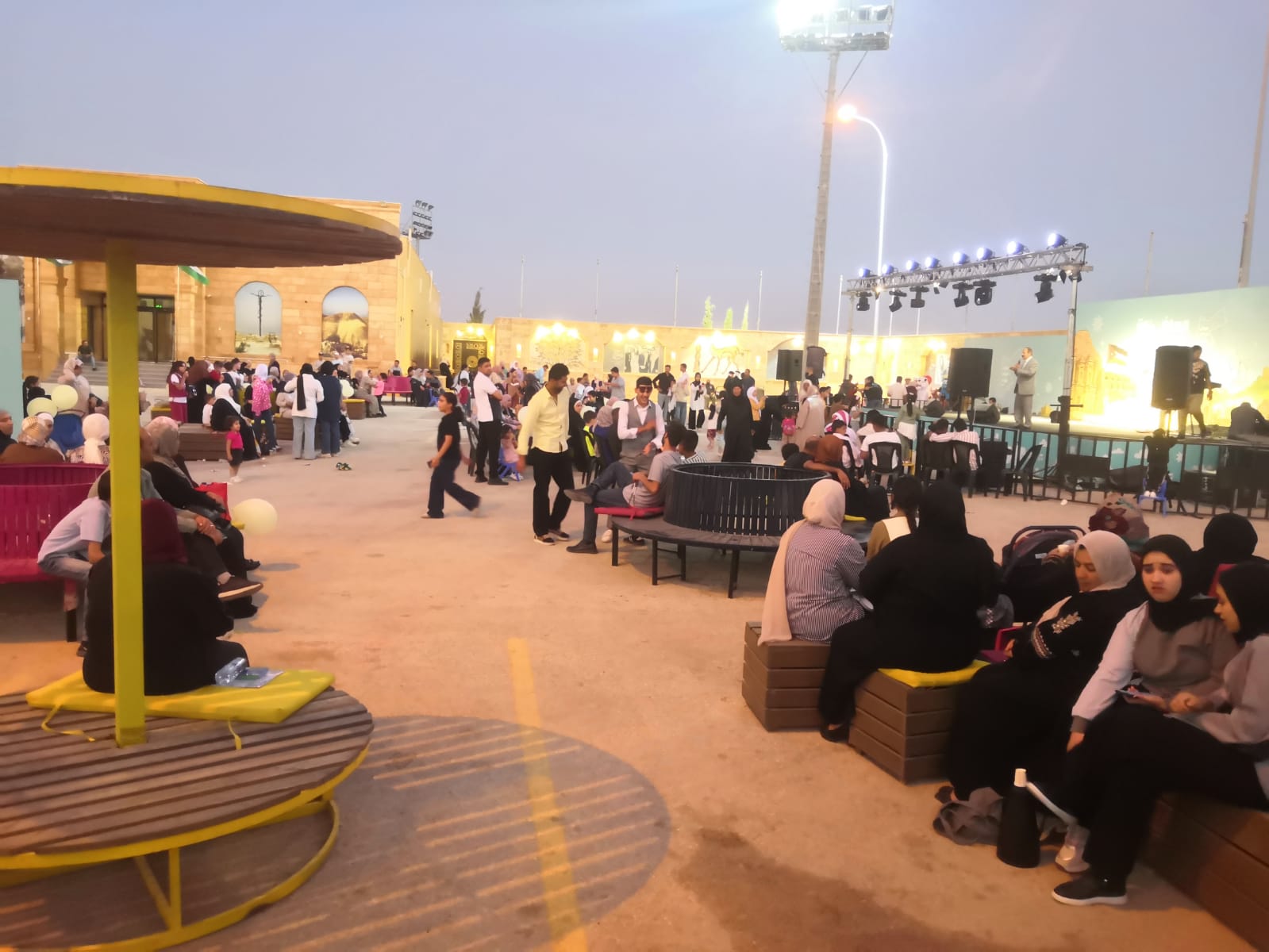 اختتام فعاليات مهرجان صيف الأردن 2025  في الطفيلة ومادبا