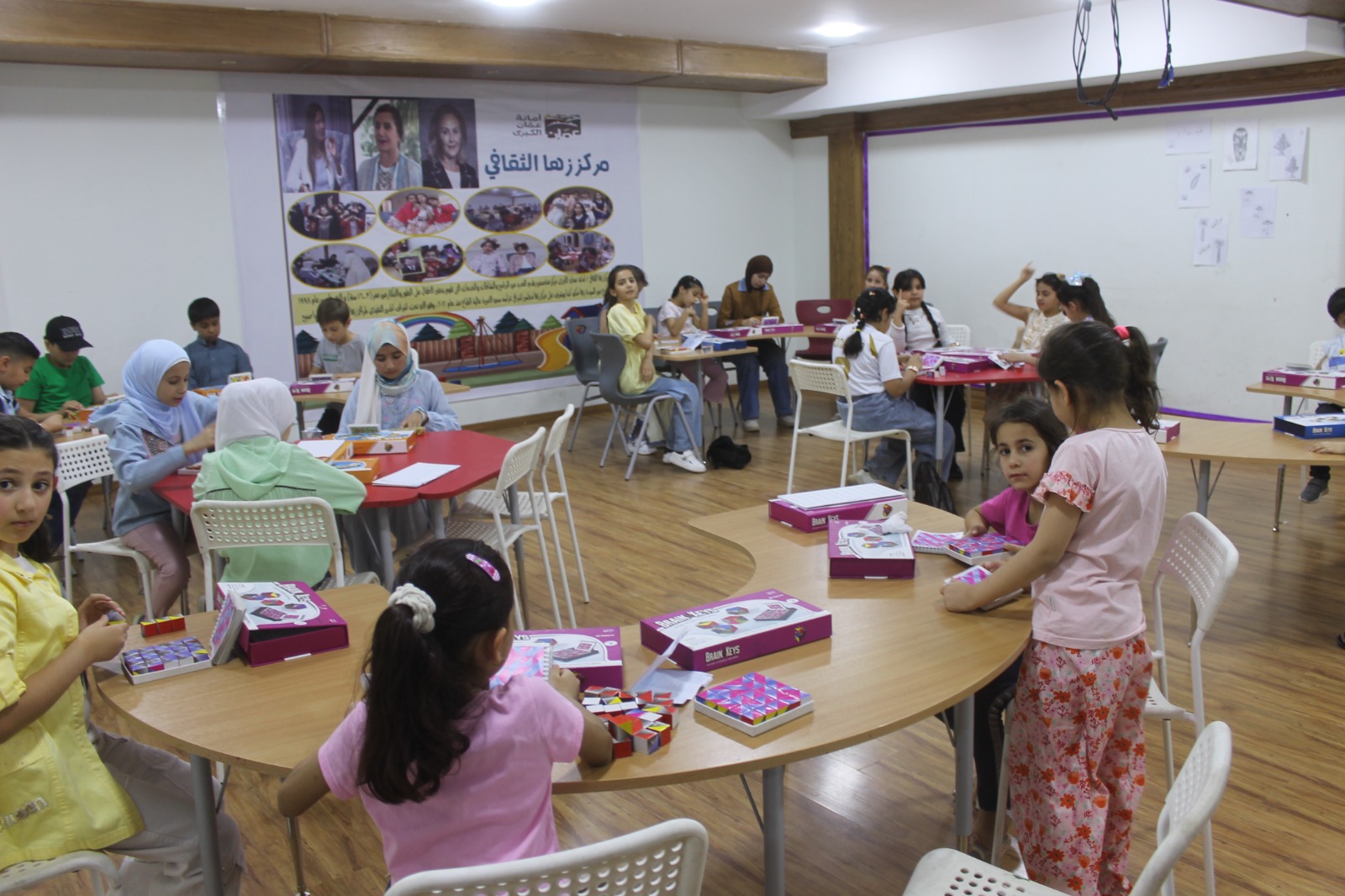 5285 مستفيداً من برامج مركز زها الثقافي في معان