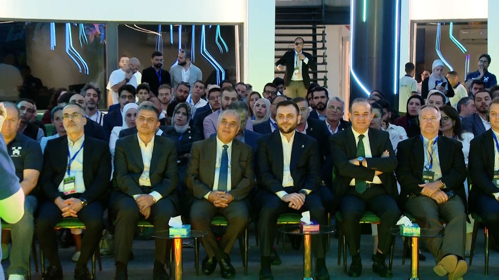 اختتام المعرض الأول لـماينكرافت التعليمية وتكريم المشاريع الطلابية الفائزة