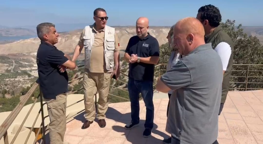 وزير البيئة: النزل البيئي في محمية اليرموك نموذج للتنمية المستدامة