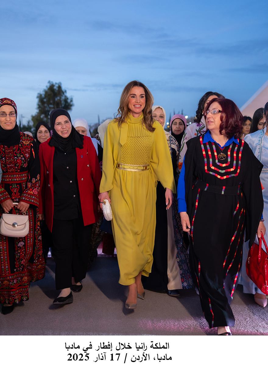 عيد ميلاد الملكة رانيا العبدالله غدا