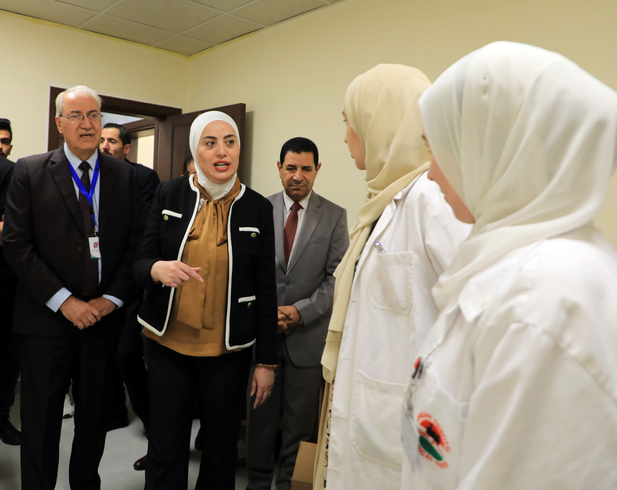 وزيرة التنمية الاجتماعية تؤكد أهمية تعزيز المبادرات التطوعية