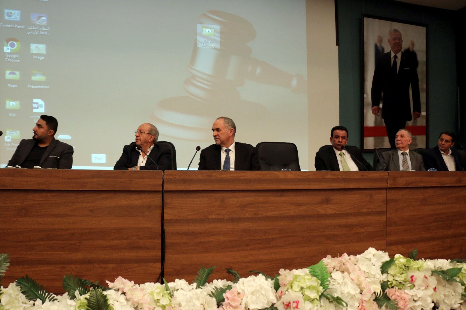 اختتام دورة متقدمة في التحكيم 