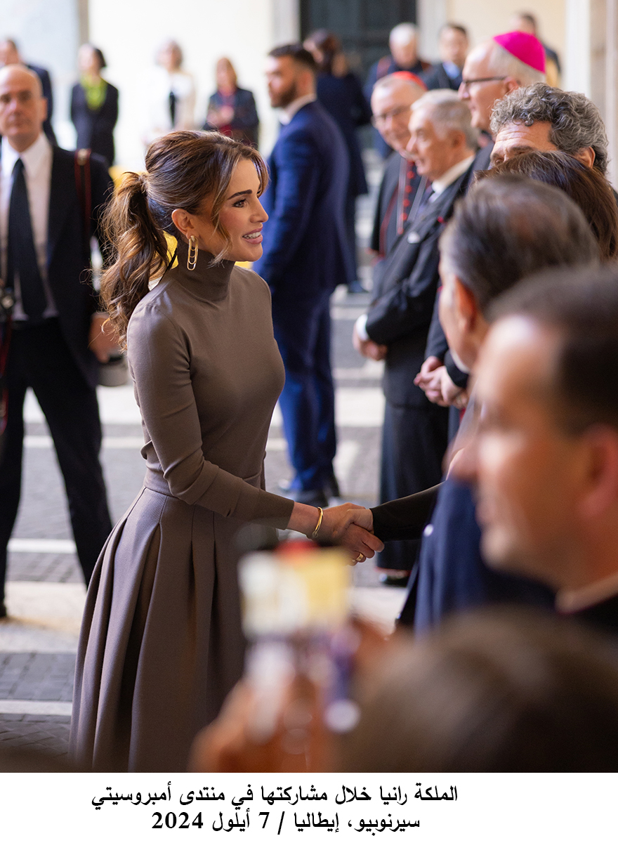 عيد ميلاد الملكة رانيا العبدالله غدا