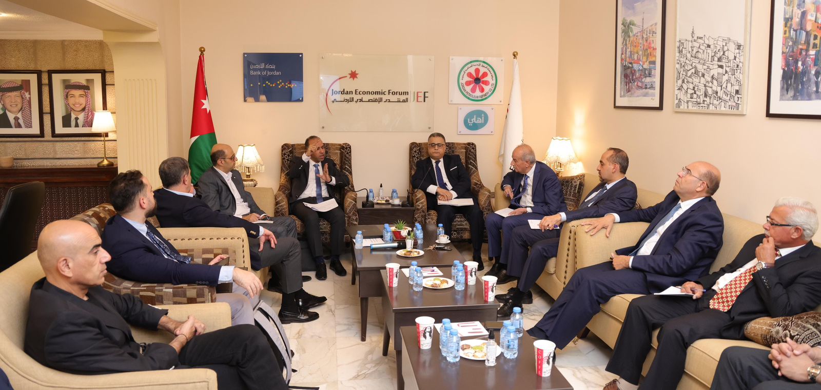 المنتدى الاقتصادي يناقش أهمية جداول المدخلات والمخرجات بتحليل الروابط القطاعية داخل الاقتصاد