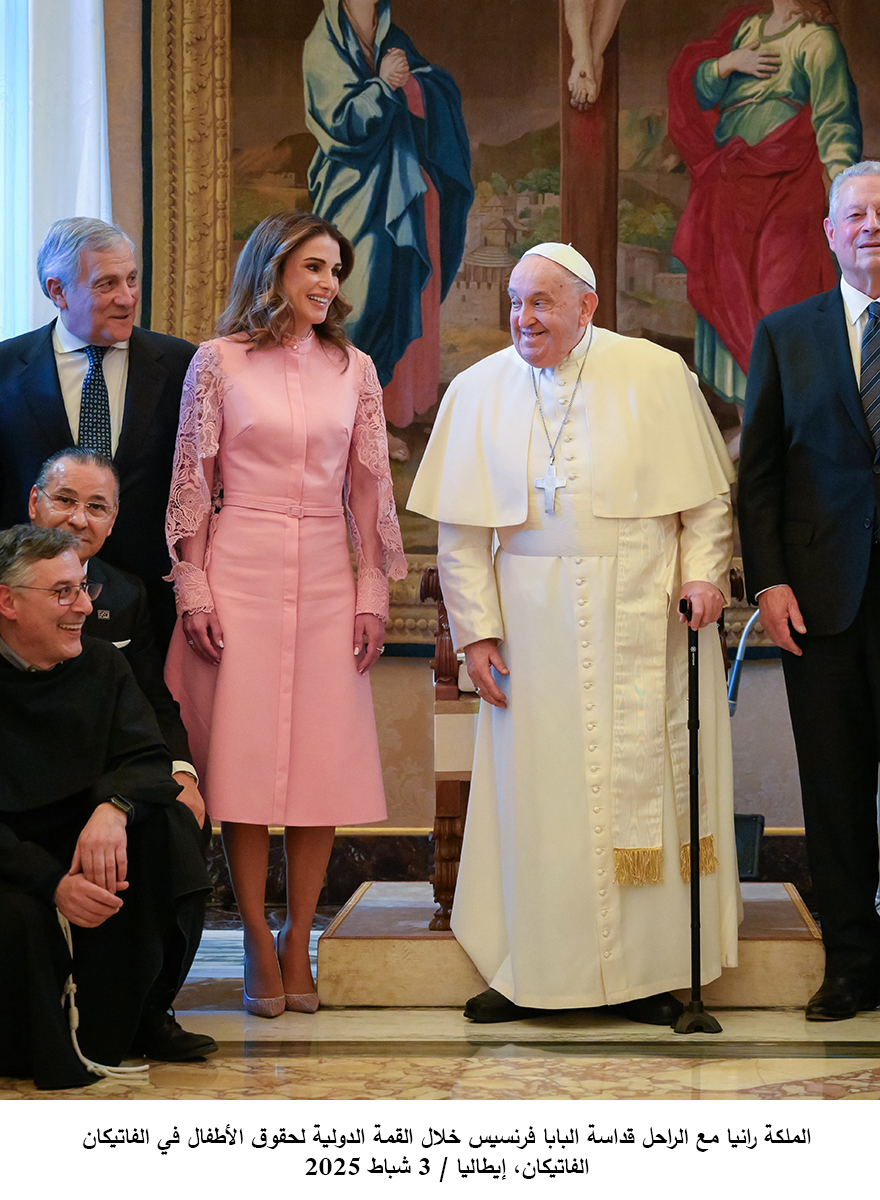 عيد ميلاد الملكة رانيا العبدالله غدا