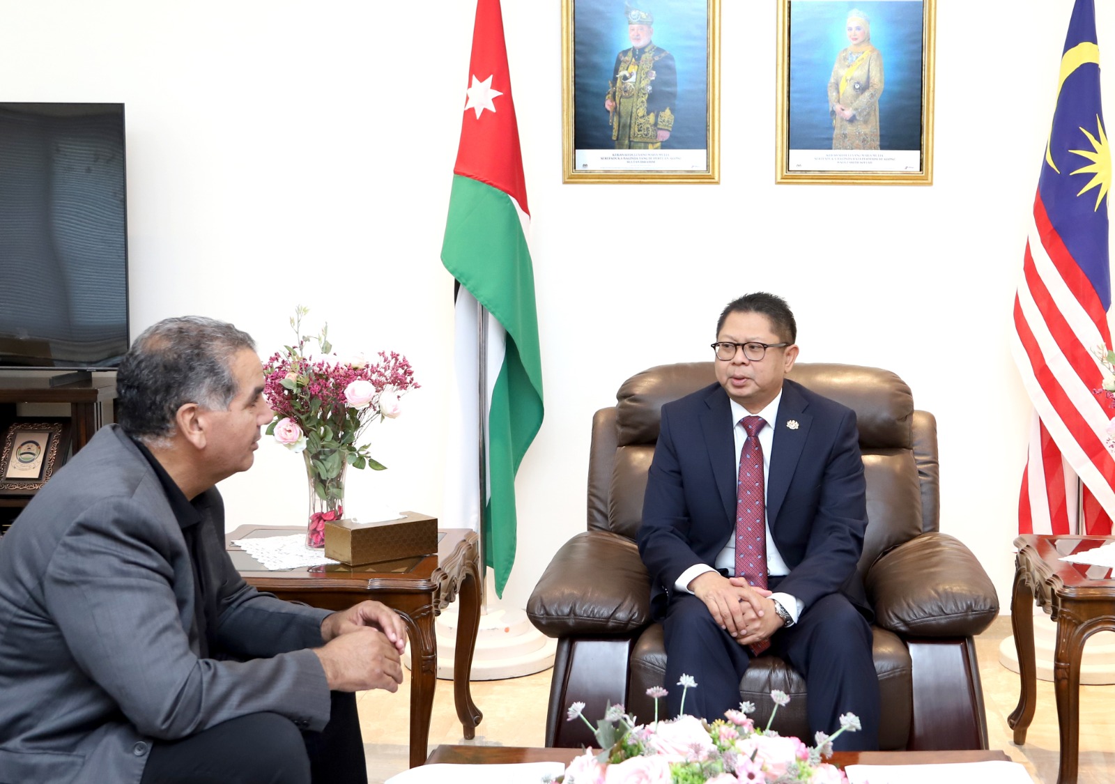 السفير الماليزي: تعاون أردني ماليزي تحت مظلة الأمم المتحدة والتعاون الإسلامي