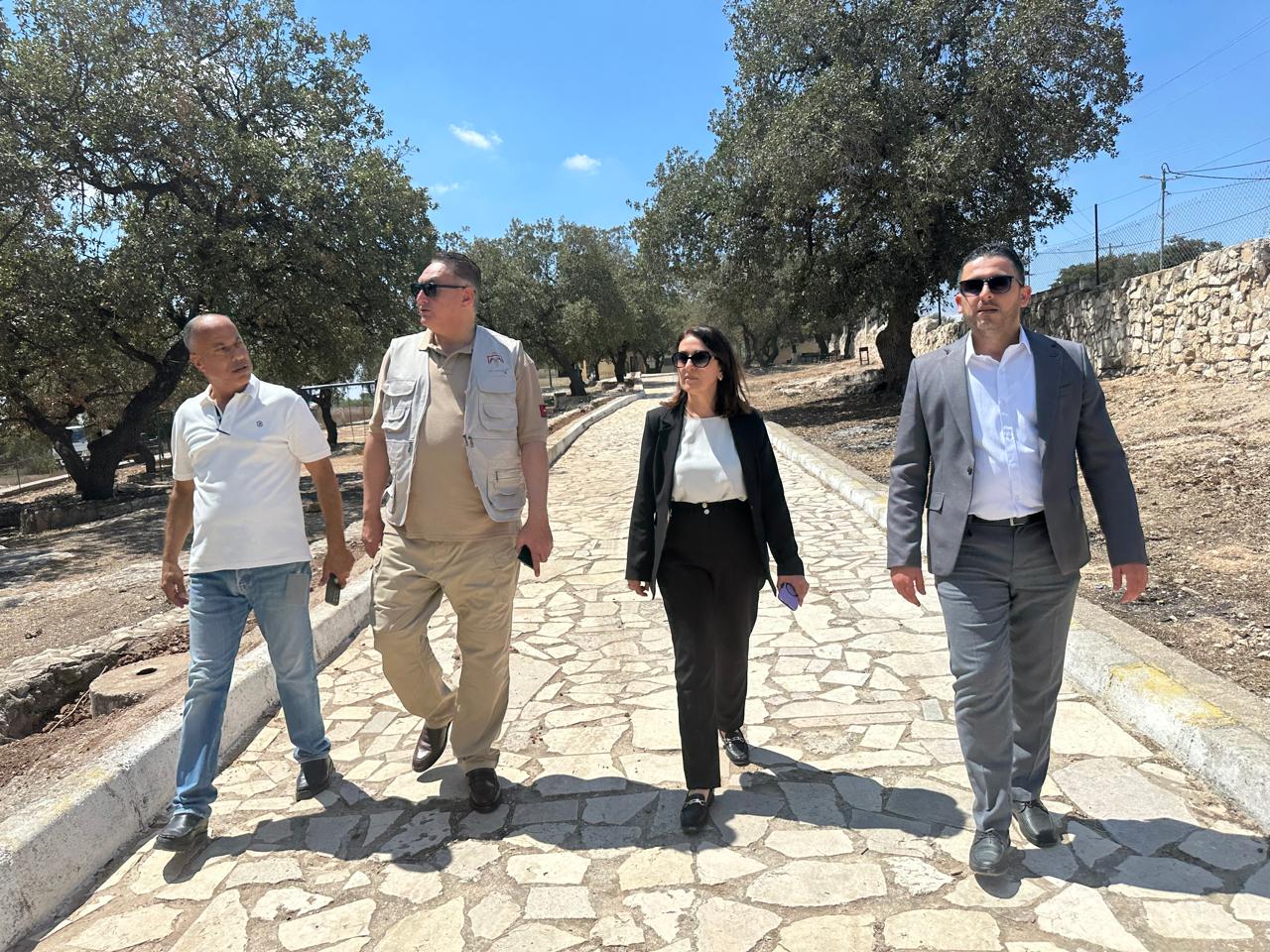 وزير البيئة: النزل البيئي في محمية اليرموك نموذج للتنمية المستدامة