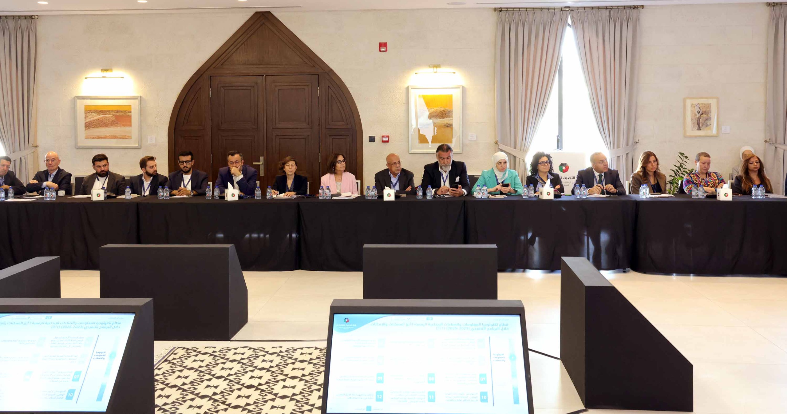 جلسات عمل البرنامج التنفيذي الثاني لرؤية التحديث الاقتصادي تناقش قطاع تكنولوجيا المعلومات والصناعات الإبداعية الرقمية