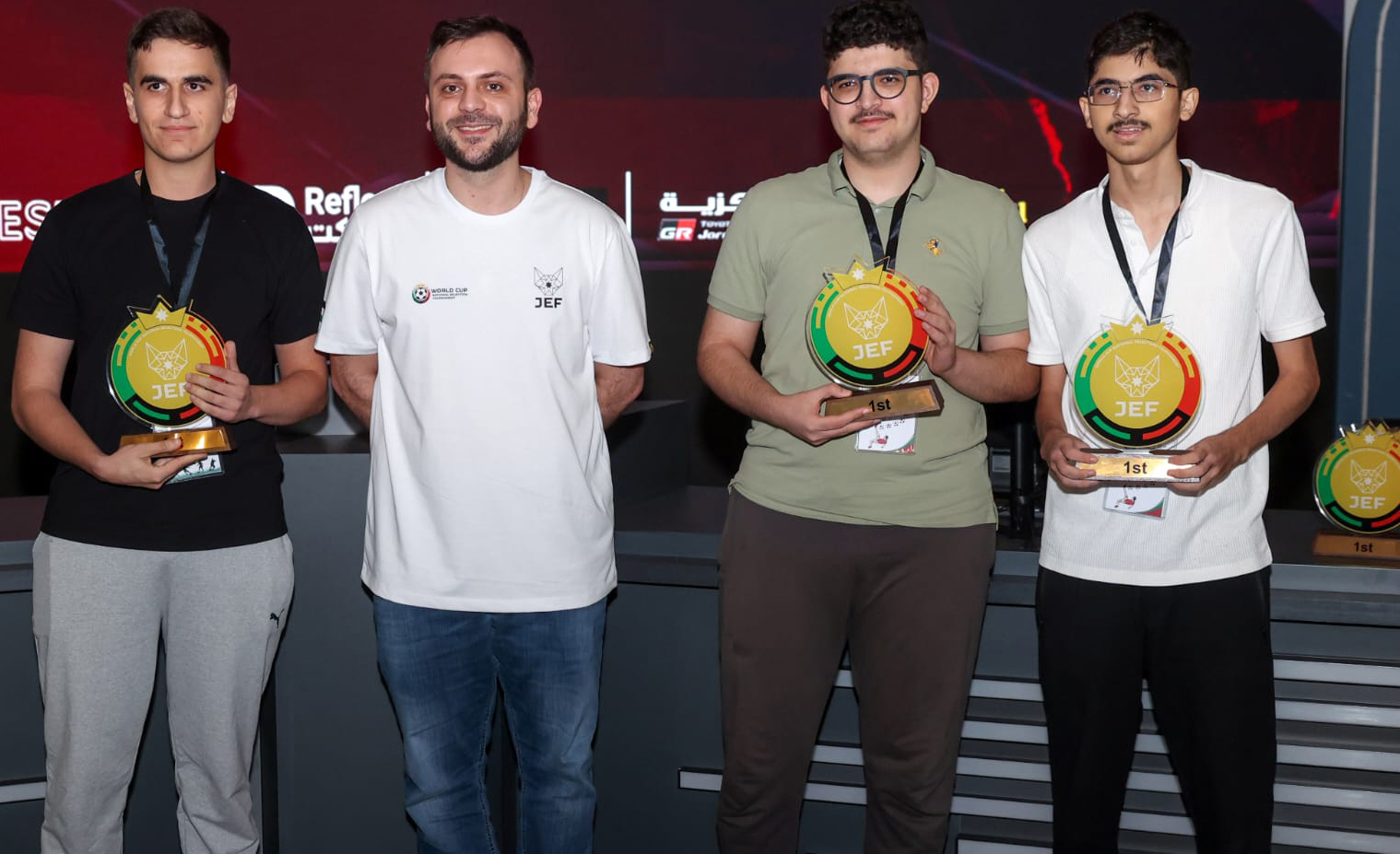 الأمير عمر بن فيصل يتوج الفائزين بالتصفيات الوطنية لكأس العالم فيفا الإلكترونية