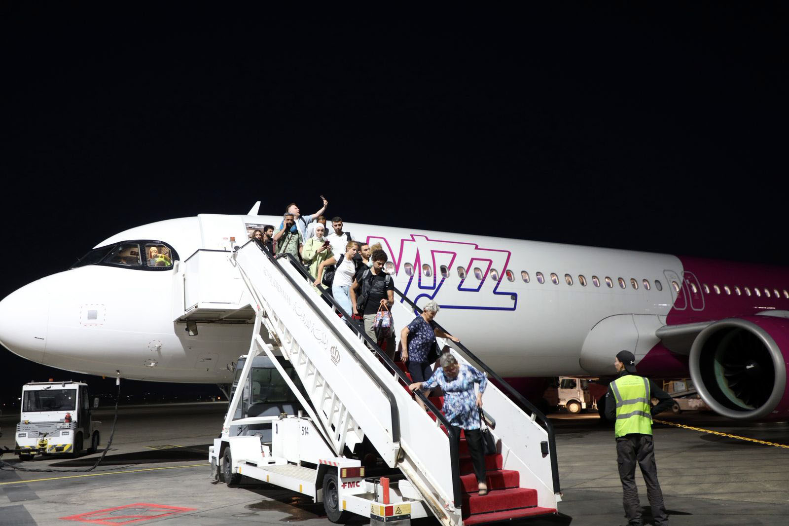 ويز إير تعود بقوة إلى عمّان مع توسُّع شبكة رحلاتها لموسم الشتاء المقبل 