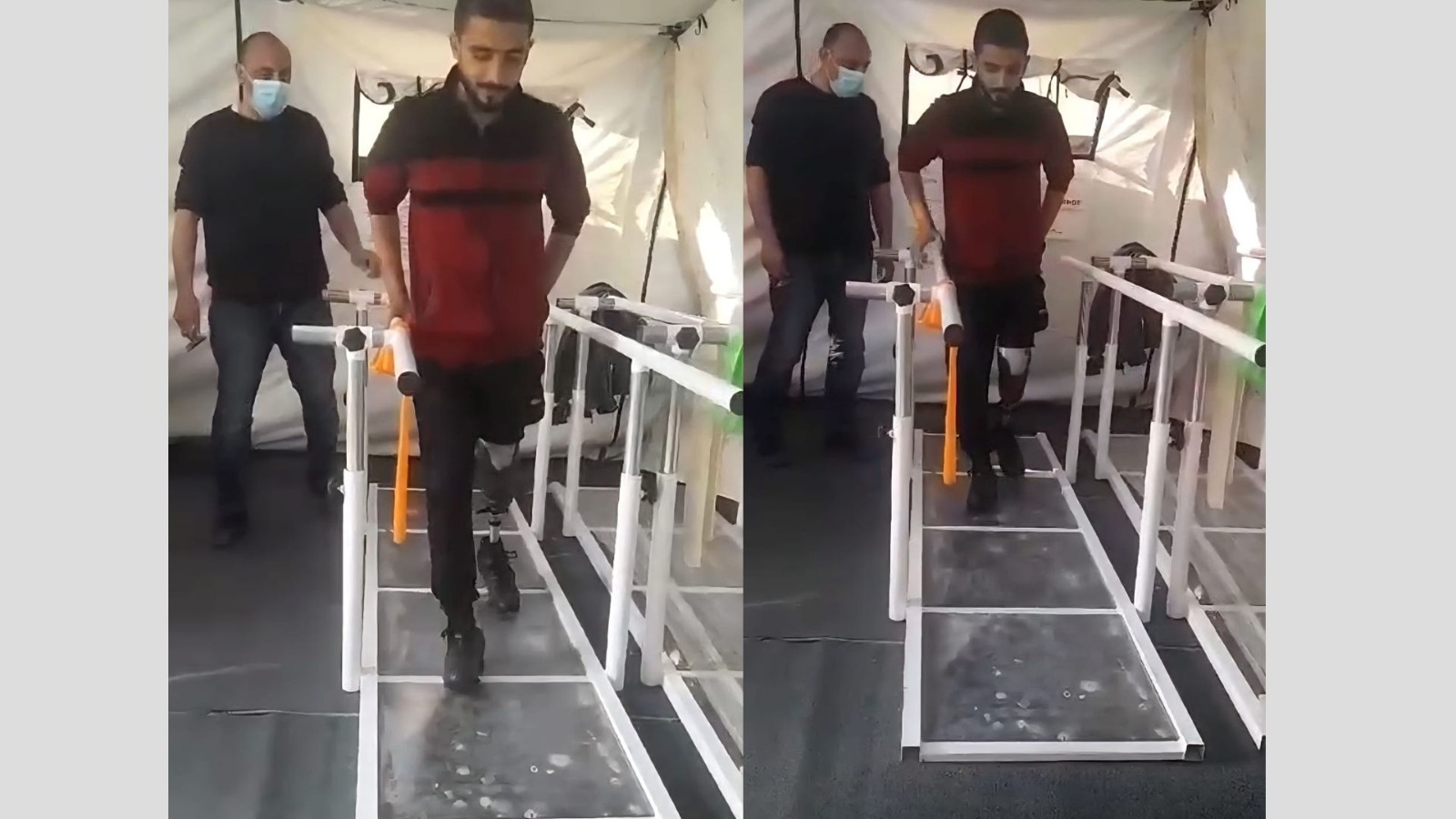 شهادات من غزة .. الأردن يعيد الحياة لــ 576 غزيا أقعدتهم إسرائيل عن الحركة