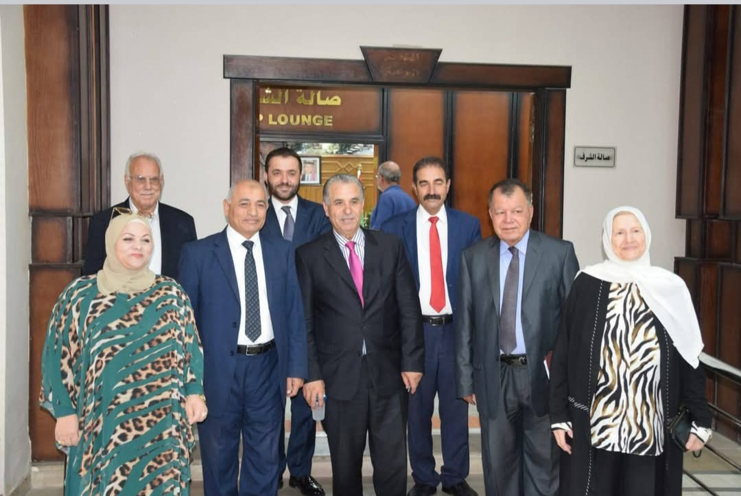 حوارية في اربد بعنوان خدمة العلم في ظل الظروف الراهنة