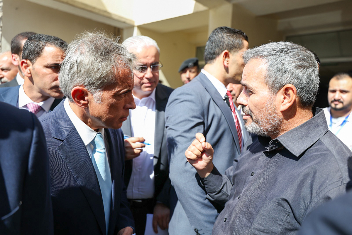 رئيس الوزراء يضع حجر الأساس لمشروع قرية جرش السياحيَّة البيئيَّة ويتفقَّد أربعة مواقع في لواء بني كنانة بمحافظة إربد