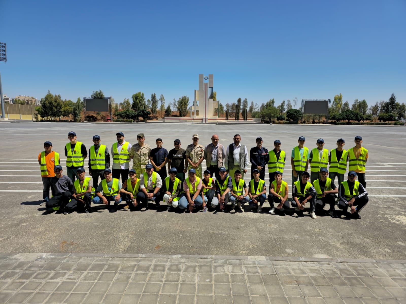 جائزة الحسن للشباب تختتم مخيم وزارة التربية الفضي والذهبي ذكور