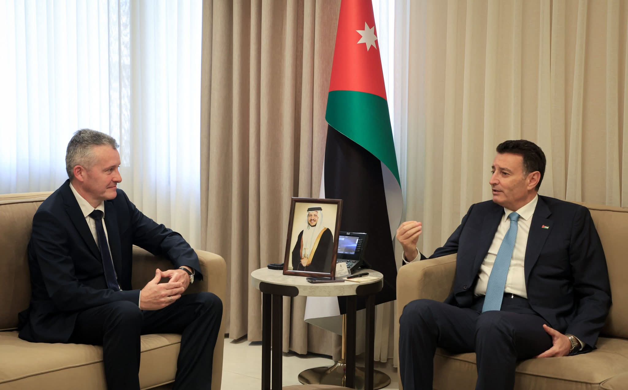 رئيس النواب يلتقي سفيري هنغاريا وبلغاريا