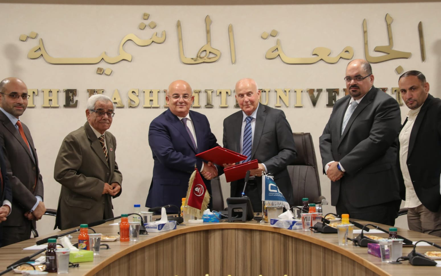 مذكرة تفاهم بين الهاشمية ومكافحة الأوبئة لتعزيز التعاون