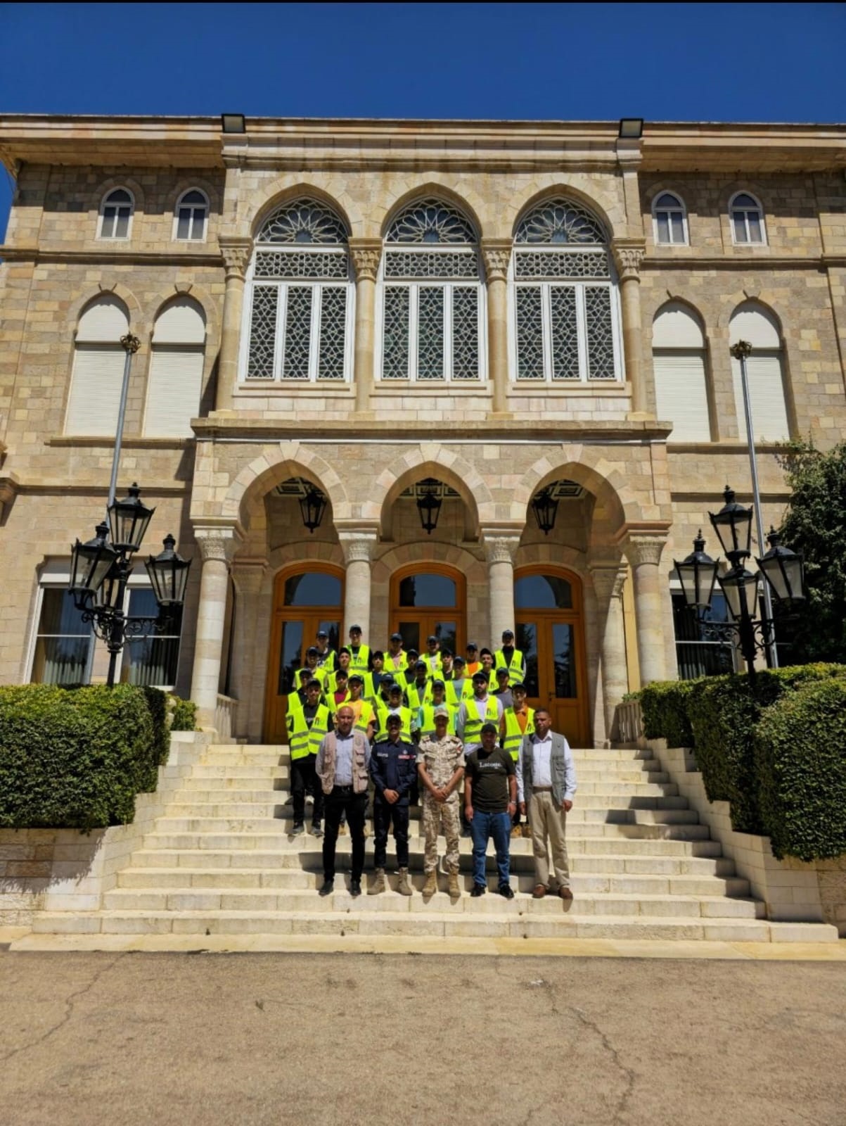 جائزة الحسن للشباب تختتم مخيم وزارة التربية الفضي والذهبي ذكور