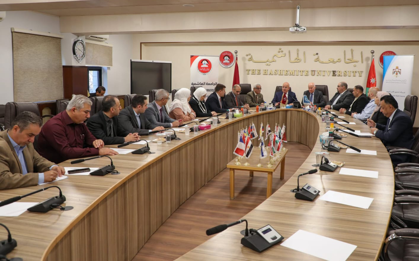 مذكرة تفاهم بين الهاشمية ومكافحة الأوبئة لتعزيز التعاون