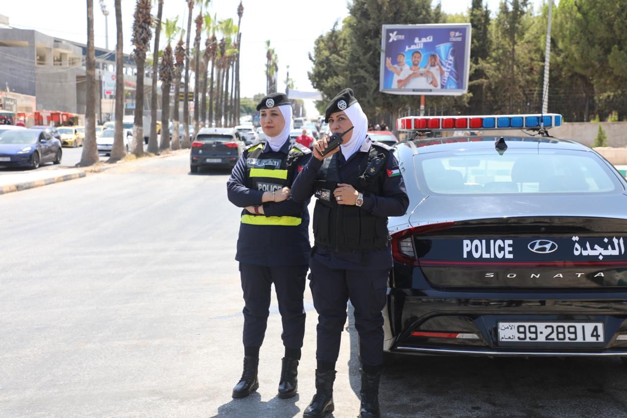 الأمن العام توسع انتشار دوريات النجدة للشرطة النسائية  