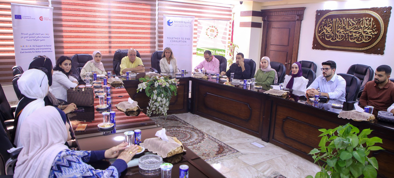 بلدية إربد تؤكد دعمها للمبادرات الشبابية