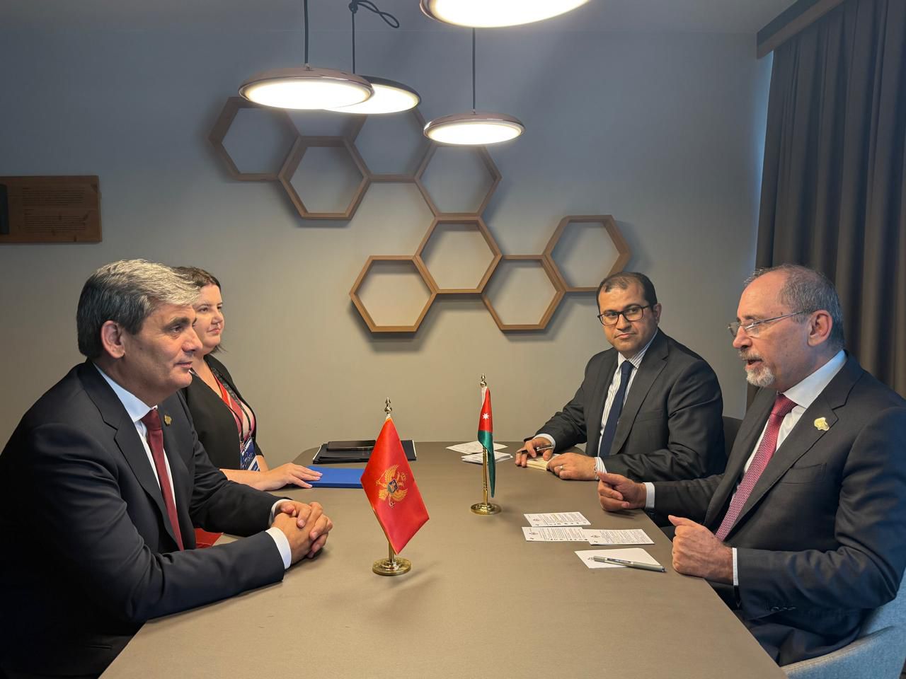 رئيسة سلوفينيا تستقبل وزير الخارجية