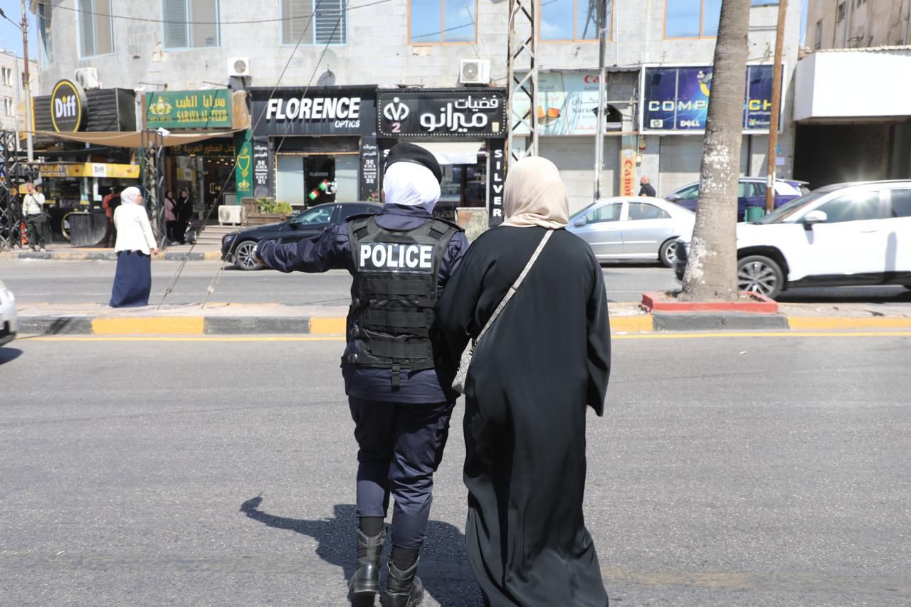 الأمن العام توسع انتشار دوريات النجدة للشرطة النسائية  