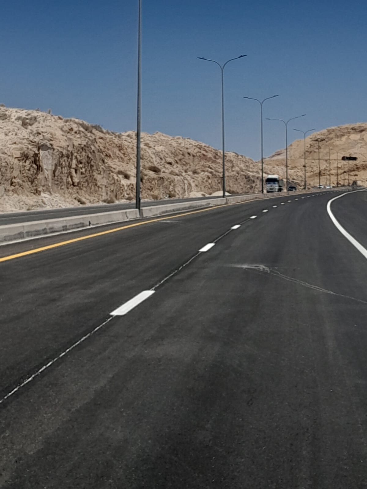 بدء تنفيذ أعمال المرحلة الثالثة لمشروع طريق إربد الدائري 