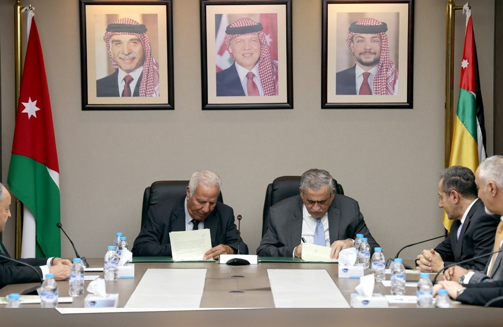 الجامعة الأردنية توقع مذكرة تعاون مع المجلس العربي للموهوبين والمتفوقين