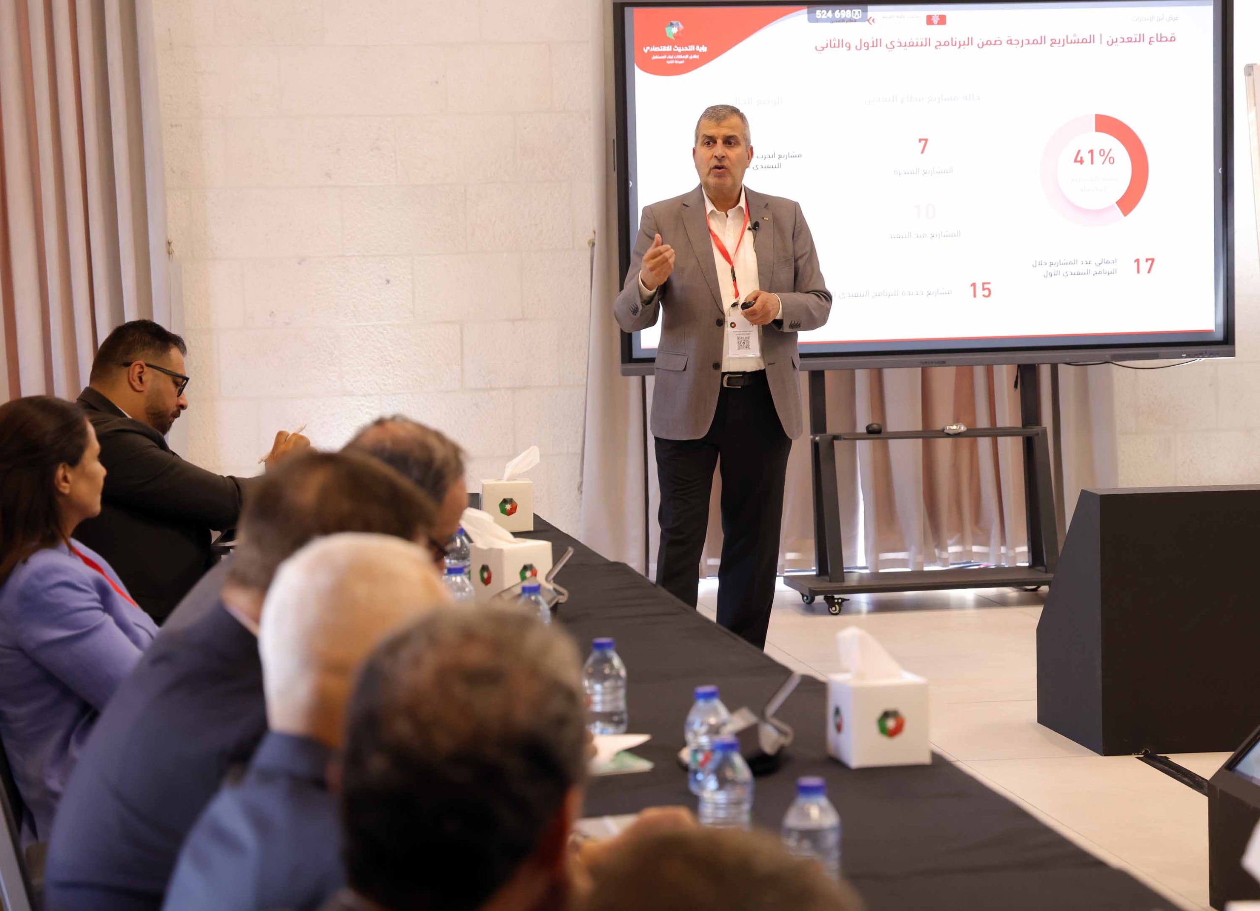 وزير الطاقة: مستقبل واعد للأردن بقطاع التعدين 