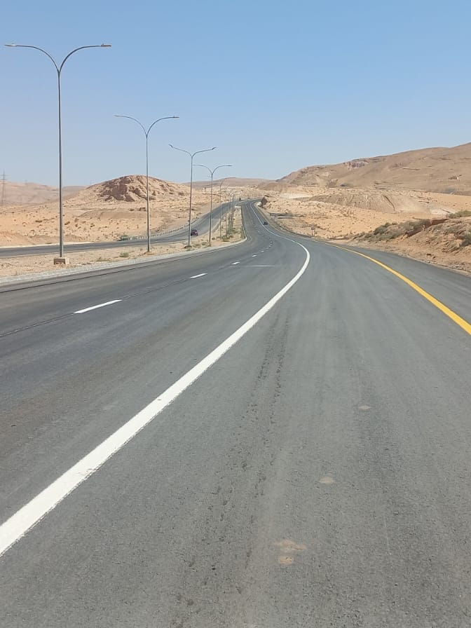 بدء تنفيذ أعمال المرحلة الثالثة لمشروع طريق إربد الدائري 