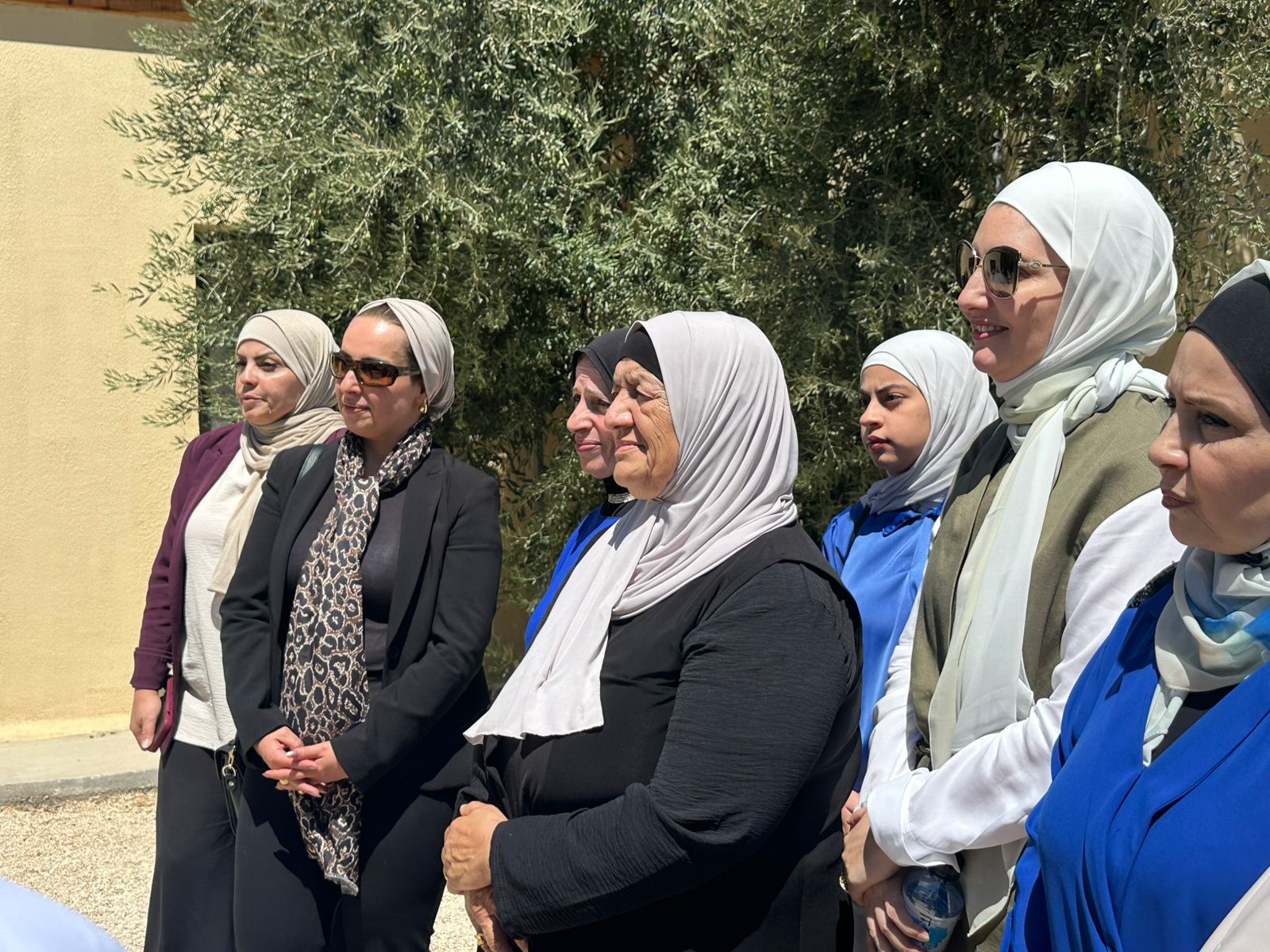 ملتقى البرلمانيات يزور دار نعمة في جرش