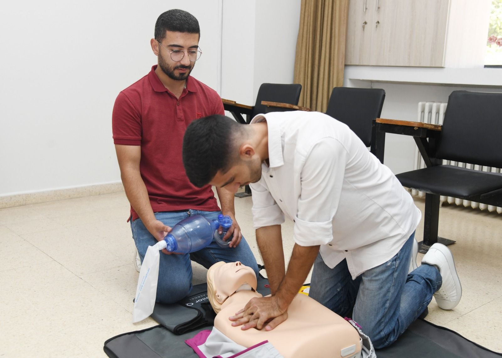 افتتاح مركز إنعاش قلبي معتمد من جمعية القلب الأميركية في العلوم والتكنولوجيا