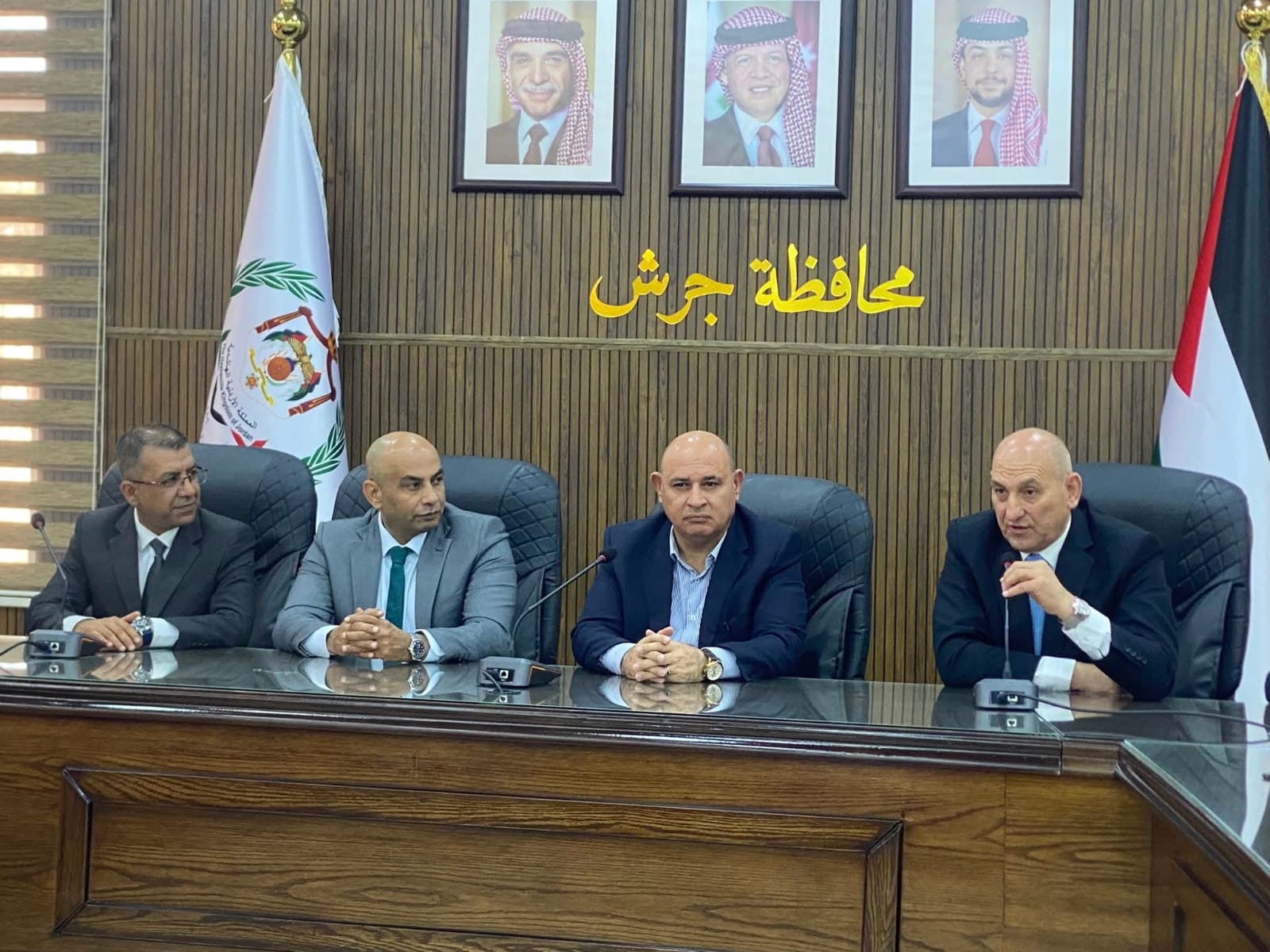 أمين عام الصحة يتفقد مراكز صحية في جرش