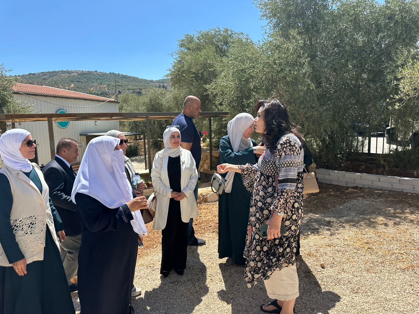 ملتقى البرلمانيات يزور دار نعمة في جرش