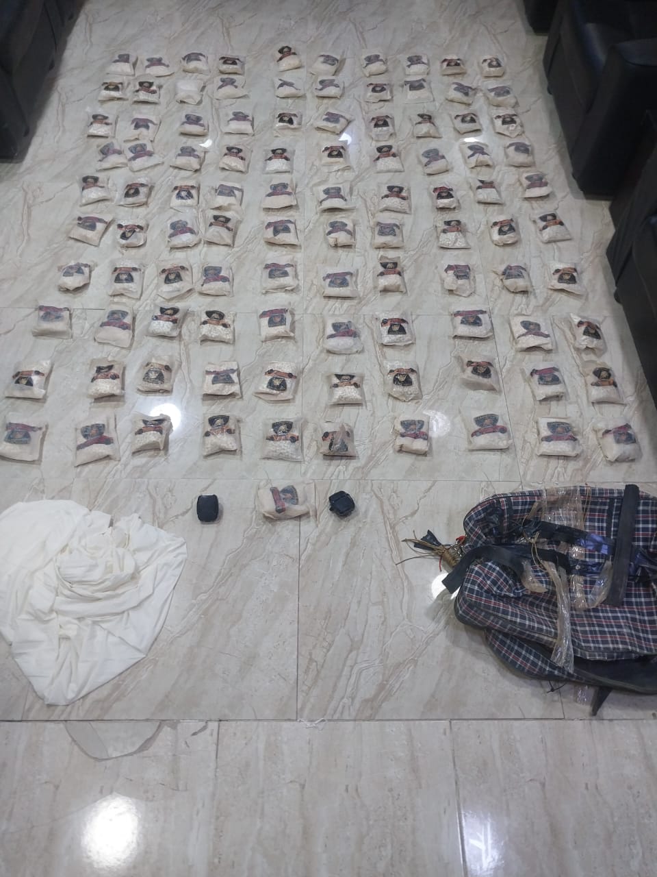 المنطقة العسكرية الشرقية تحبط محاولتي تهريب كمية كبيرة من المواد المخدرة