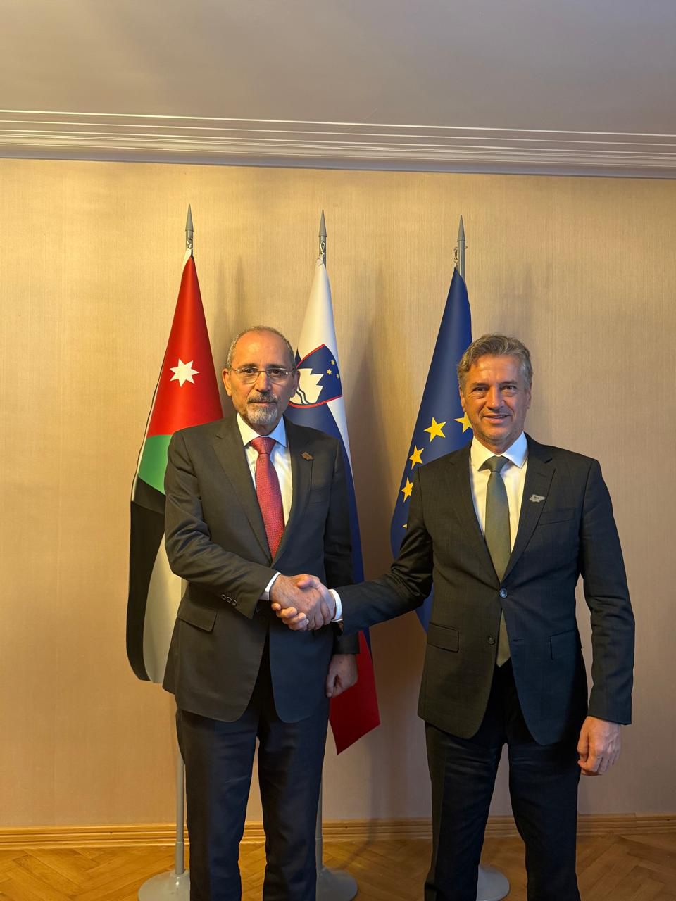 رئيسة سلوفينيا تستقبل وزير الخارجية