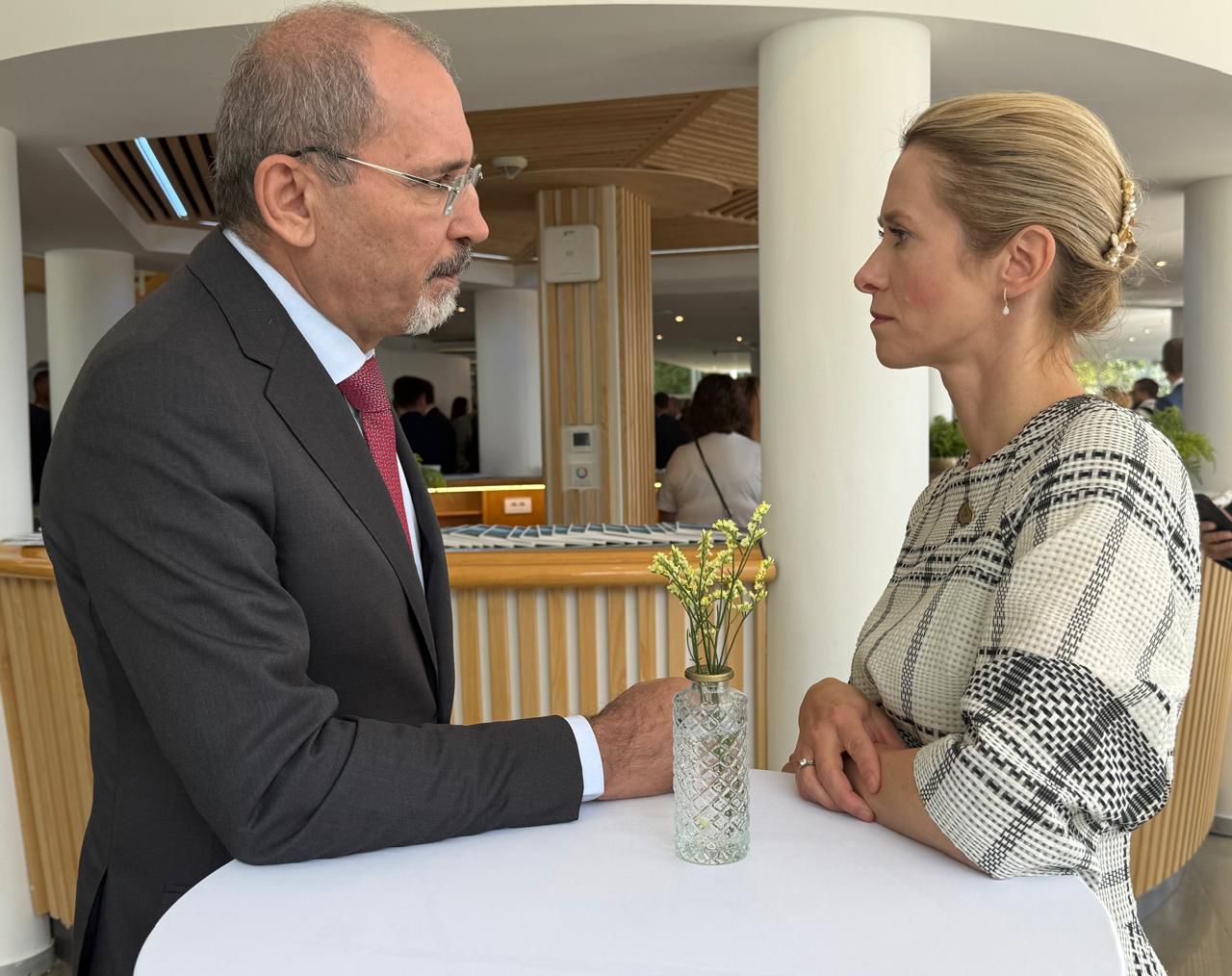 رئيسة سلوفينيا تستقبل وزير الخارجية