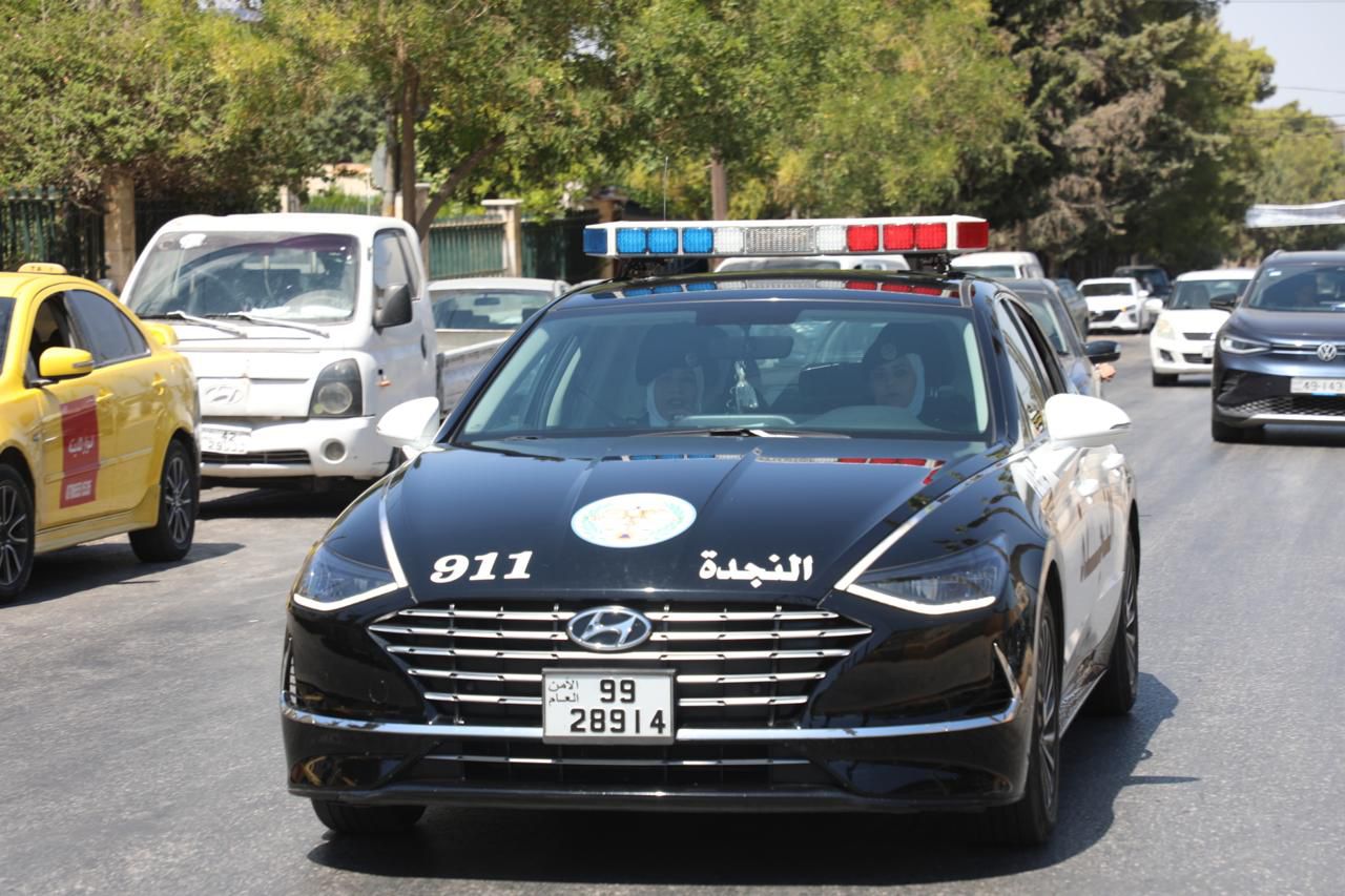 الأمن العام توسع انتشار دوريات النجدة للشرطة النسائية